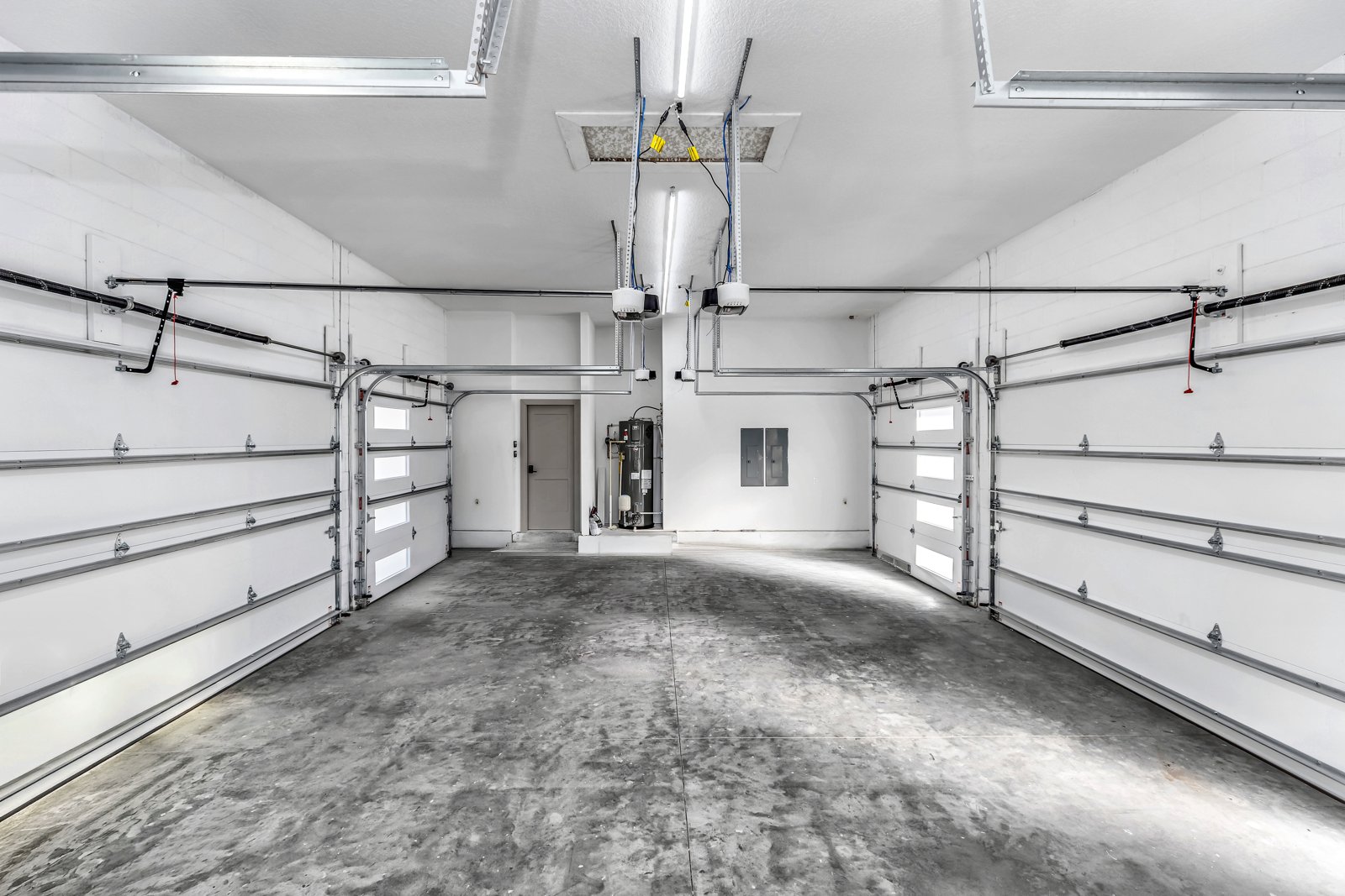 Finished Garages by McFarlane Construction Group