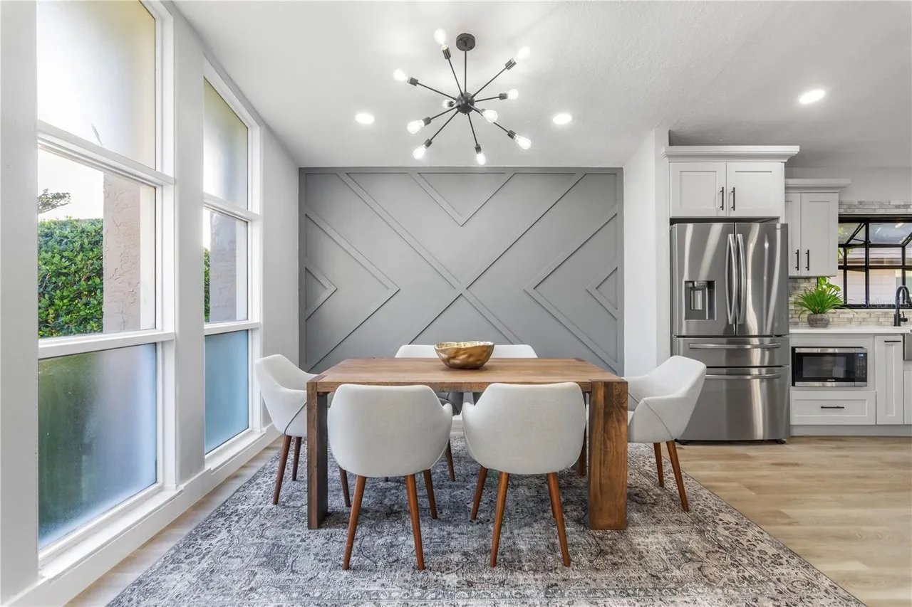 Dining Spaces by McFarlane Construction Group